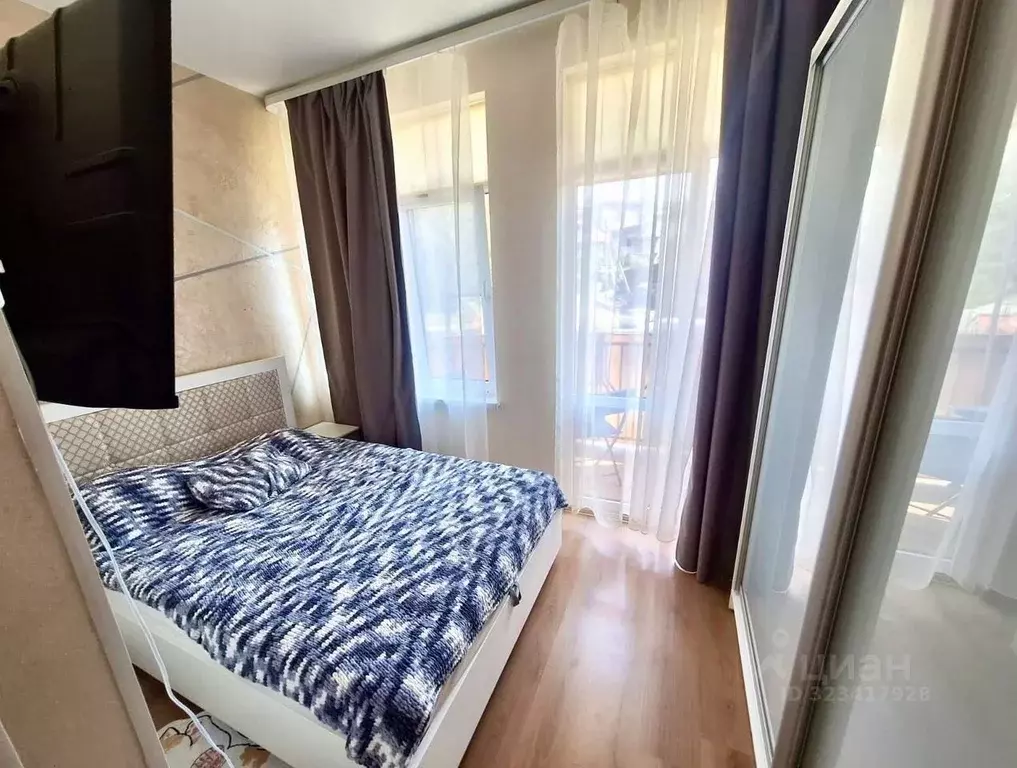 Студия Краснодарский край, Сочи Бакинская ул., 9/1 (30.0 м) - Фото 1