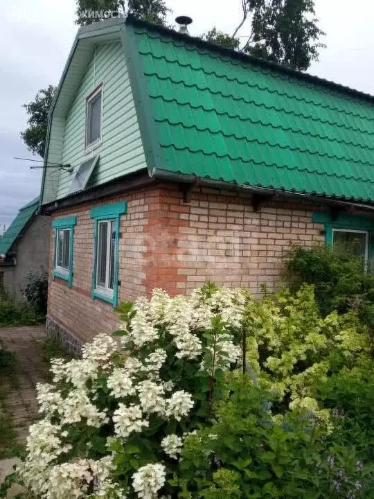 Дом в Комсомольск-на-Амуре, СНТ Металлург-1, 6-я линия (50 м) - Фото 0