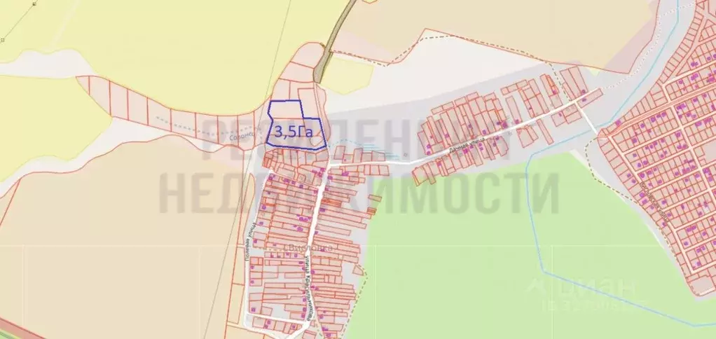 Участок в Самарская область, Красноярский район, Светлое Поле с/пос, ... - Фото 1