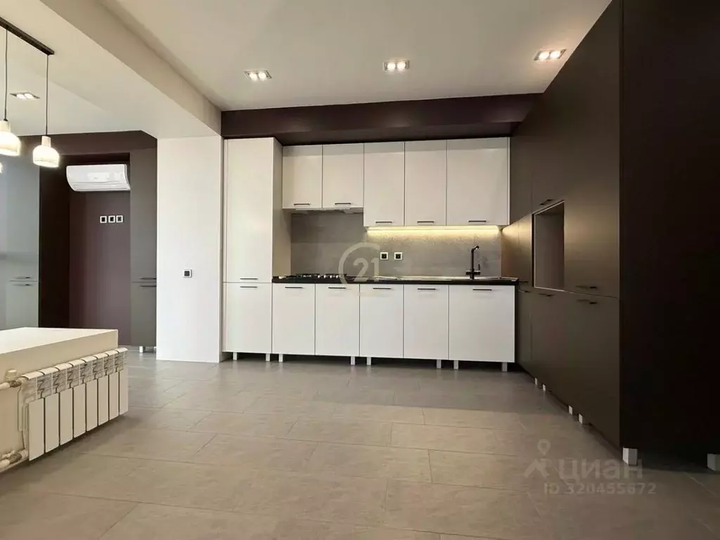 3-к кв. Тамбовская область, Тамбов ул. Агапкина, 15 (83.0 м) - Фото 1