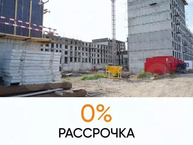 2-к. квартира, 68,8 м, 7/8 эт. - Фото 0