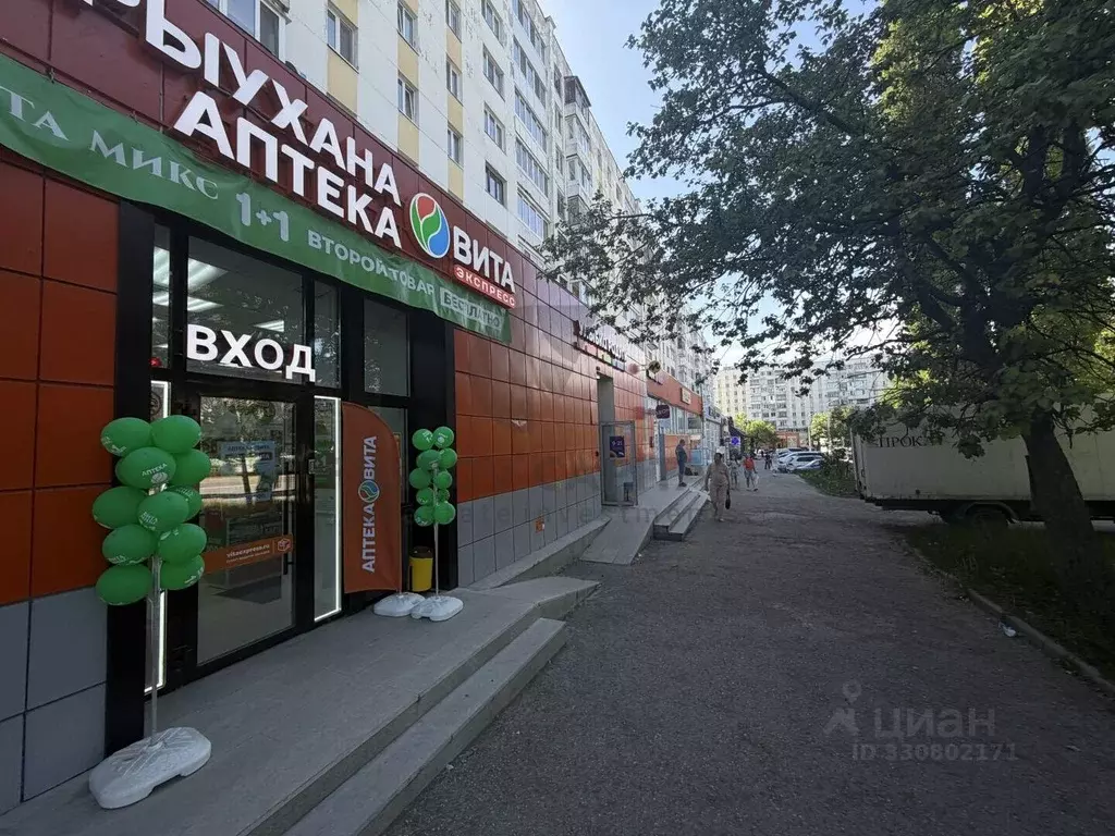 Торговая площадь в Башкортостан, Уфа ул. Менделеева, 201 (202 м) - Фото 2