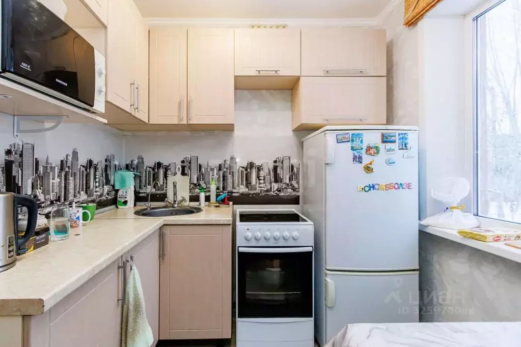 1-к кв. Тюменская область, Тюмень ул. Червишевский Тракт, 82 (30.0 м) - Фото 2