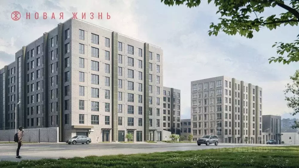 2-к кв. Самарская область, Самара Спортивная ул. (59.7 м) - Фото 2