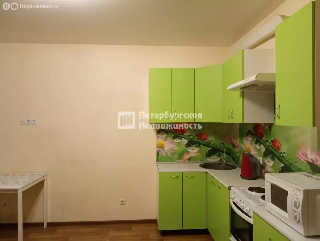 Квартира-студия: Кудрово, Европейский проспект, 13к4 (22.3 м) - Фото 1