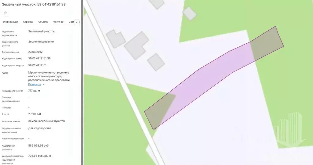 Участок в Пермский край, Пермь Республиканская ул., 165А (7.17 сот.) - Фото 1