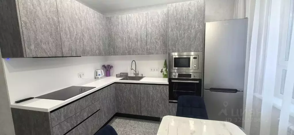 2-к кв. Тульская область, Тула ш. Калужское, 20к2 (51.3 м) - Фото 2