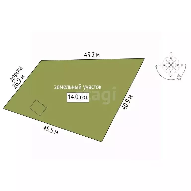 Участок в Ленинградская область, Ломоносовский район, Пениковское ... - Фото 2