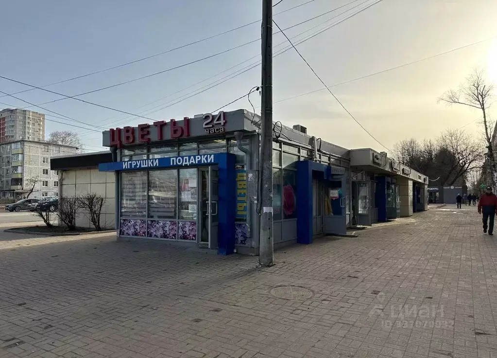 Торговая площадь в Московская область, Подольск ул. Кирова, 39Бк1 (12 ... - Фото 1