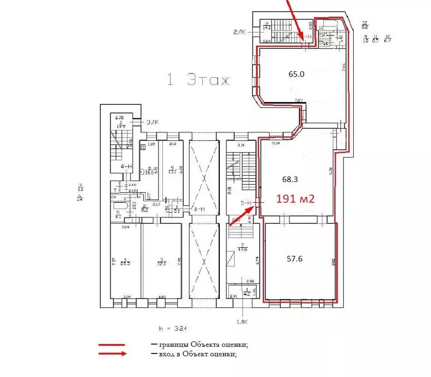 Офис в Санкт-Петербург Херсонская ул., 8 (190 м) - Фото 1