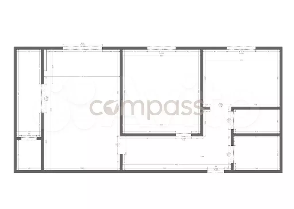 2-к. квартира, 51 м, 3/9 эт. - Фото 0