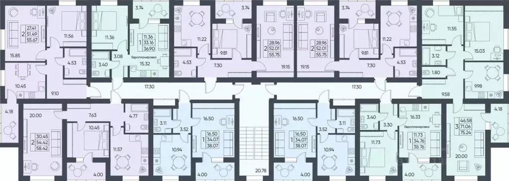 1-к кв. Саратовская область, Татищево рп  (38.07 м) - Фото 1