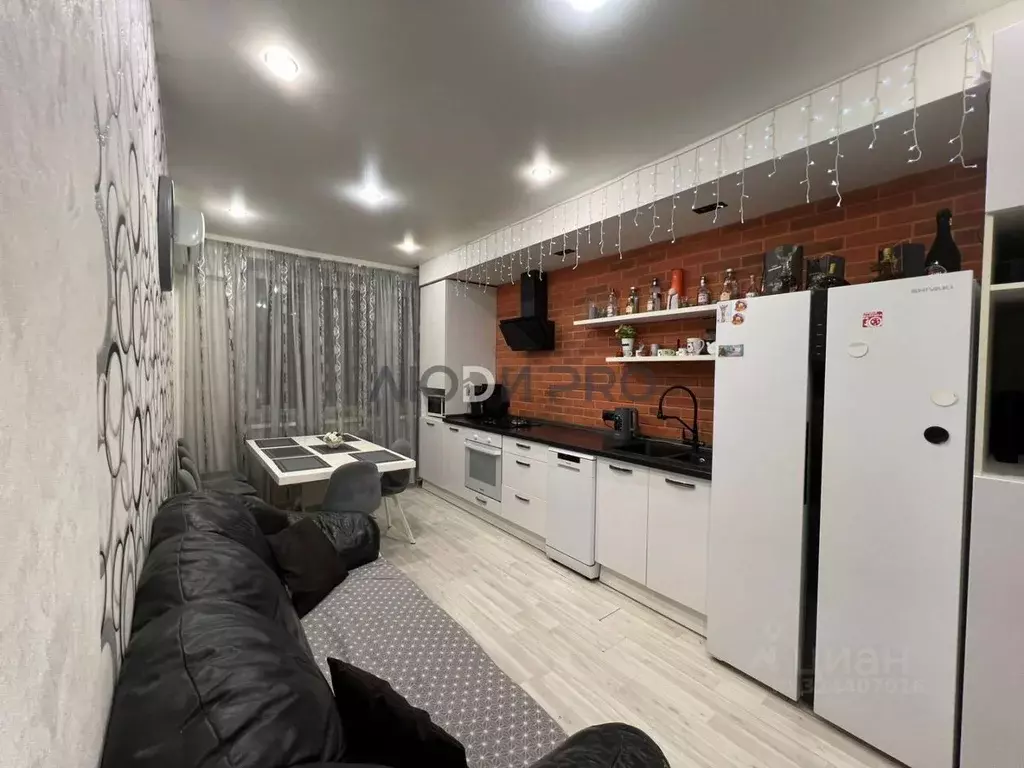 3-к кв. Ярославская область, Ярославль пос. Тверицы, ул. Стопани, 46к2 ... - Фото 1