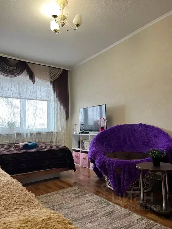1-к кв. Тульская область, Тула ул. Кутузова, 82 (35.0 м) - Фото 1