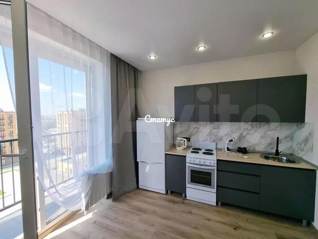1-к. квартира, 38 м, 9/9 эт. - Фото 0