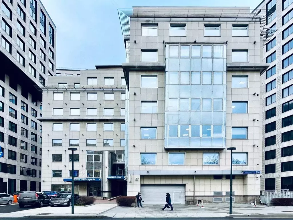 Офис в Москва ул. Можайский Вал, 8Б (565 м) - Фото 2