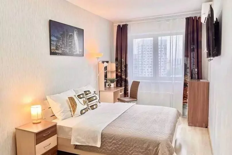 1-к кв. Пермский край, Пермь ул. Революции, 52В (43.0 м) - Фото 2