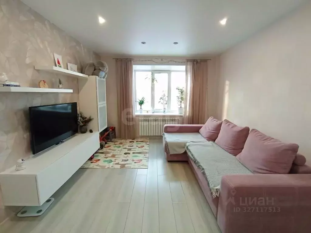 2-к кв. Тверская область, Тверь Бурашевское ш., 62 (62.3 м) - Фото 1