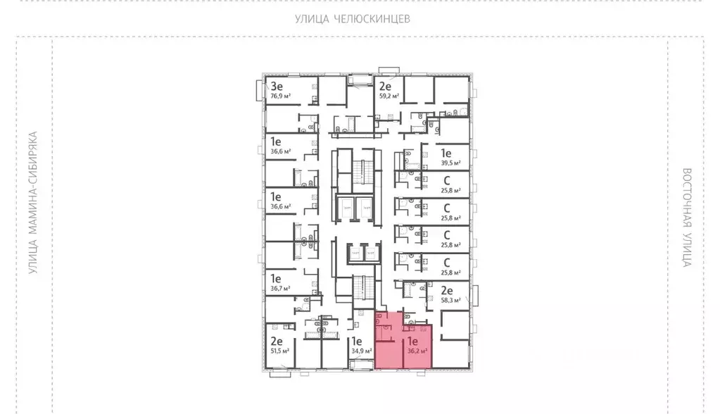 1-к кв. Свердловская область, Екатеринбург Центральный жилрайон, Азина ... - Фото 1