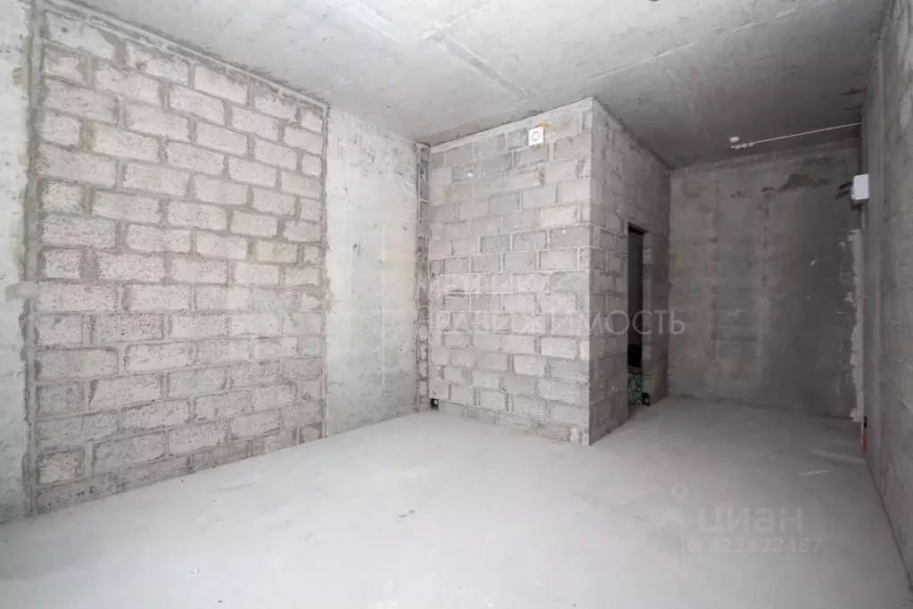 Студия Ленинградская область, Мурино Всеволожский район, ул. Графская, ... - Фото 1