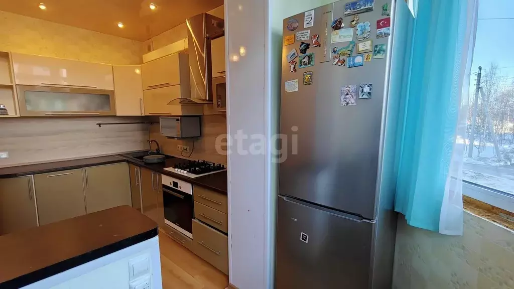 Квартира, 2 комнаты, 53.7 м - Фото 1