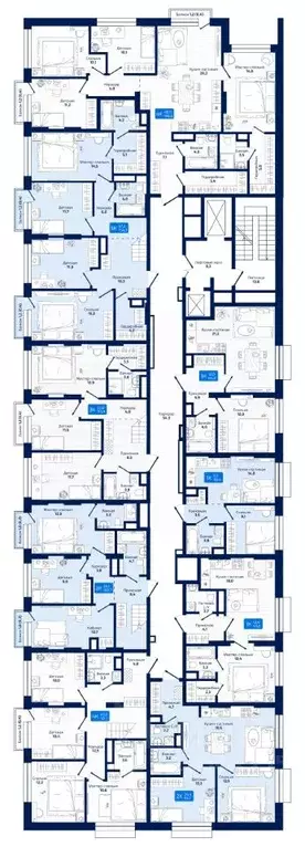 1-к кв. Самарская область, Самара ул. 8-я Радиальная, 31 (43.0 м) - Фото 2
