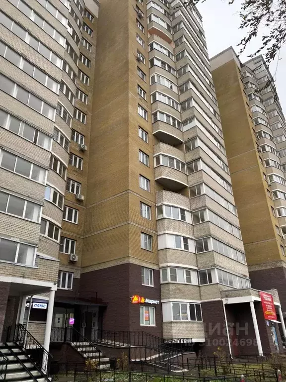 2-к кв. Московская область, Подольск Молодежная ул., 6 (66.3 м) - Фото 1