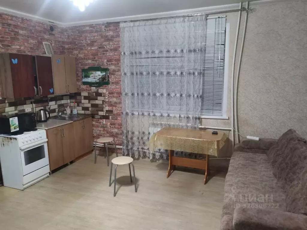 1-к кв. Новосибирская область, Новосибирск Рубежная ул., 3 (32.0 м) - Фото 1