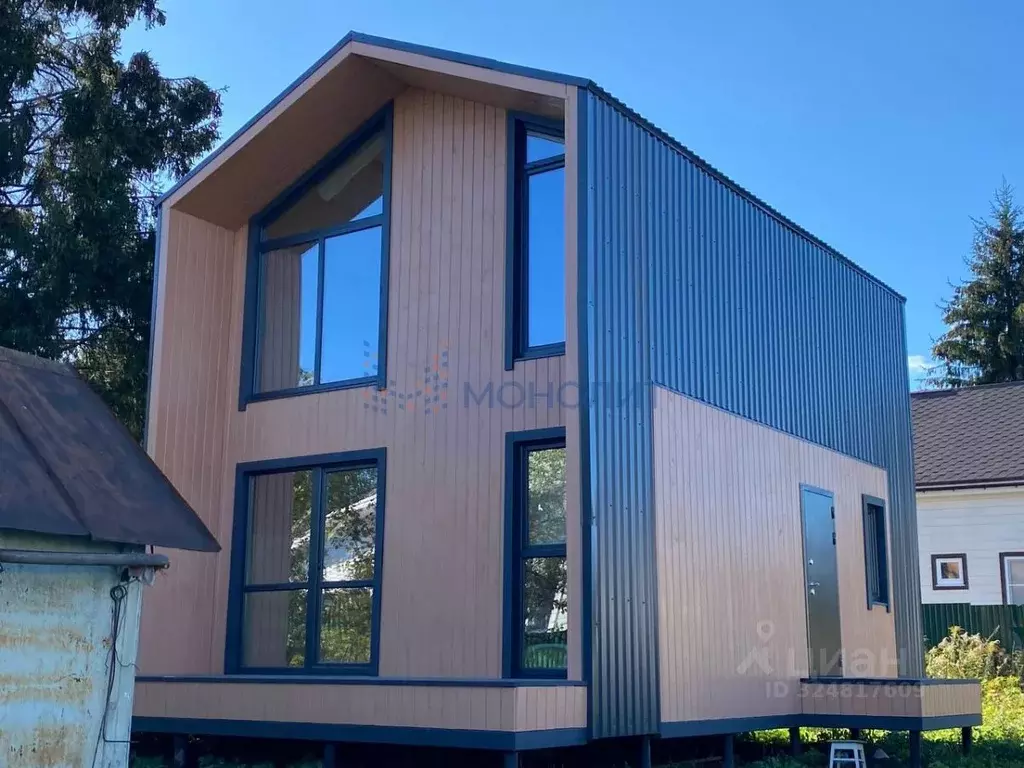 Дом в Нижегородская область, Нижний Новгород Заветы Мичурина Сад № 4 ... - Фото 1