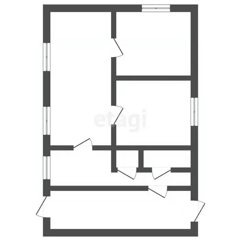 Дом в Кемеровская область, Кемерово ул. Нахимова (55 м) - Фото 2
