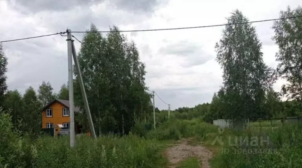 Участок в Нижегородская область, Богородский муниципальный округ, д. ... - Фото 1