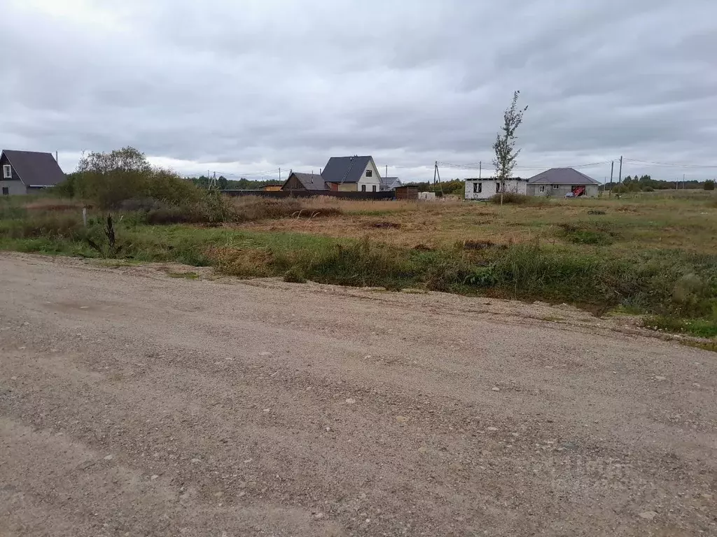 Участок в Вологодская область, Шекснинский муниципальный округ, д. ... - Фото 1