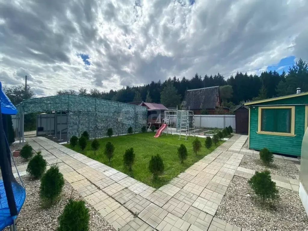 Дом в Калужская область, Малоярославецкий район, Спас-Загорье с/пос, ... - Фото 1