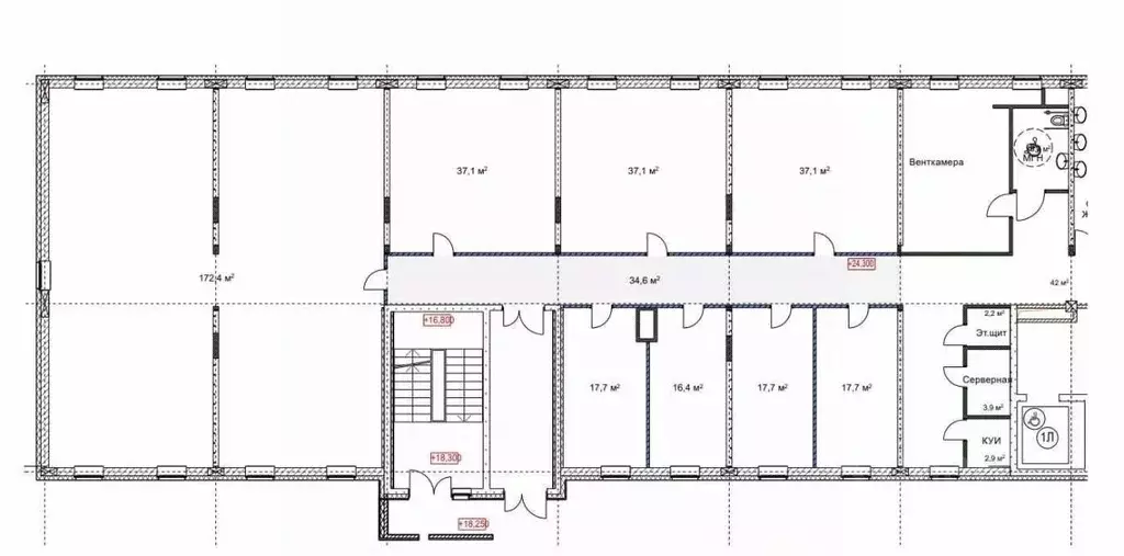 Офис в Нижегородская область, Нижний Новгород Мещерское Озеро ... - Фото 1