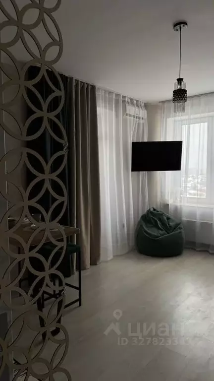 Студия Тюменская область, Тюмень ул. 50 лет ВЛКСМ, 13к3 (28.0 м) - Фото 2