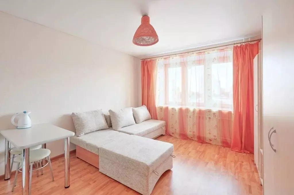 1-к кв. Курганская область, Курган ул. Пичугина, 6 (26.0 м) - Фото 1