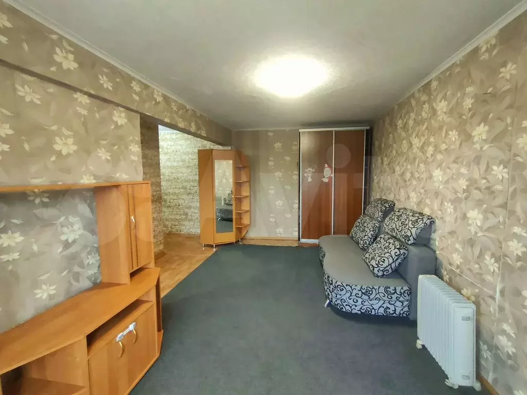 1-к. квартира, 31 м, 4/4 эт. - Фото 1