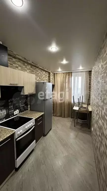 1-к. квартира, 44 м, 7/16 эт. - Фото 1