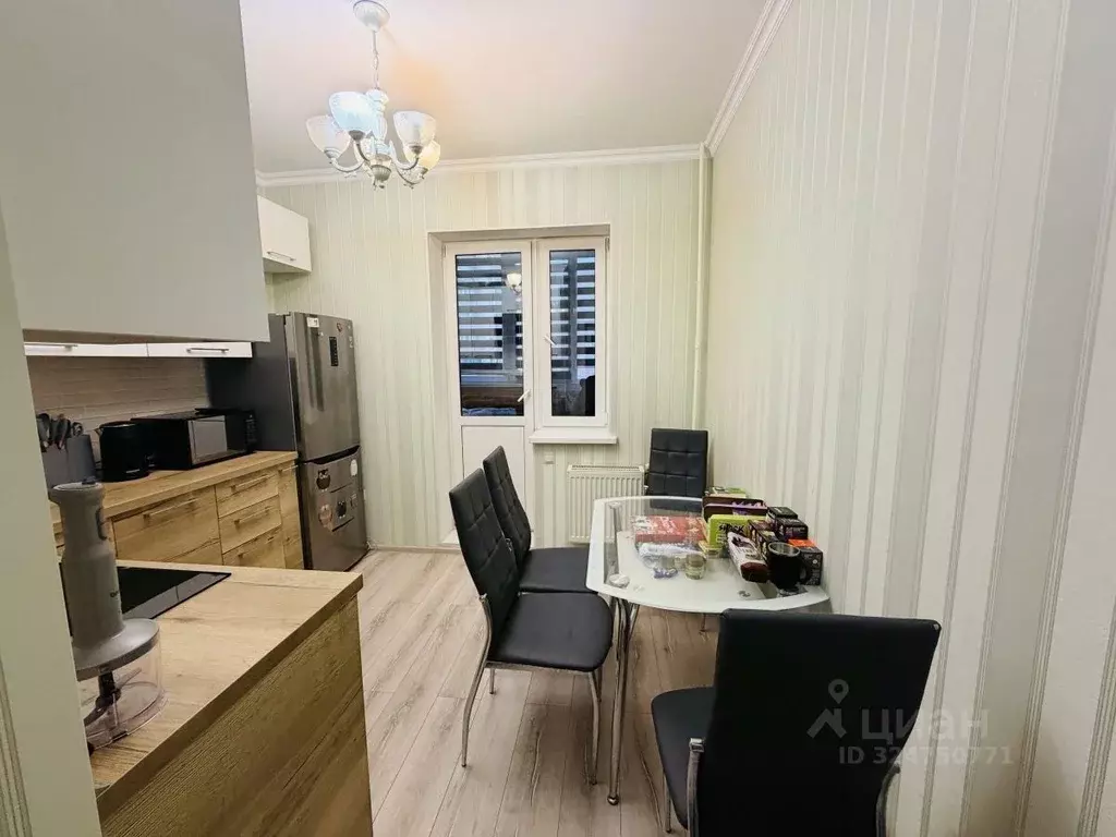 1-к кв. Московская область, Химки Подрезково мкр, ул. 1-я Лесная, 6 ... - Фото 1