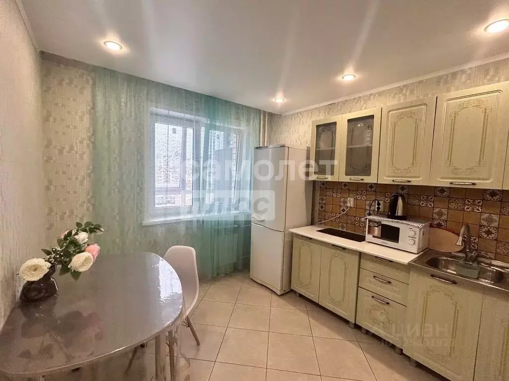 1-к кв. Липецкая область, Липецк ул. И.В. Свиридова, 6 (32.6 м) - Фото 1