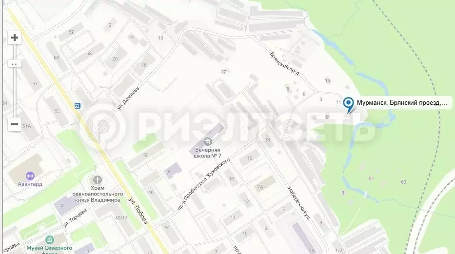 Дом в Мурманск, Брянский проезд, 13 (74 м) - Фото 2