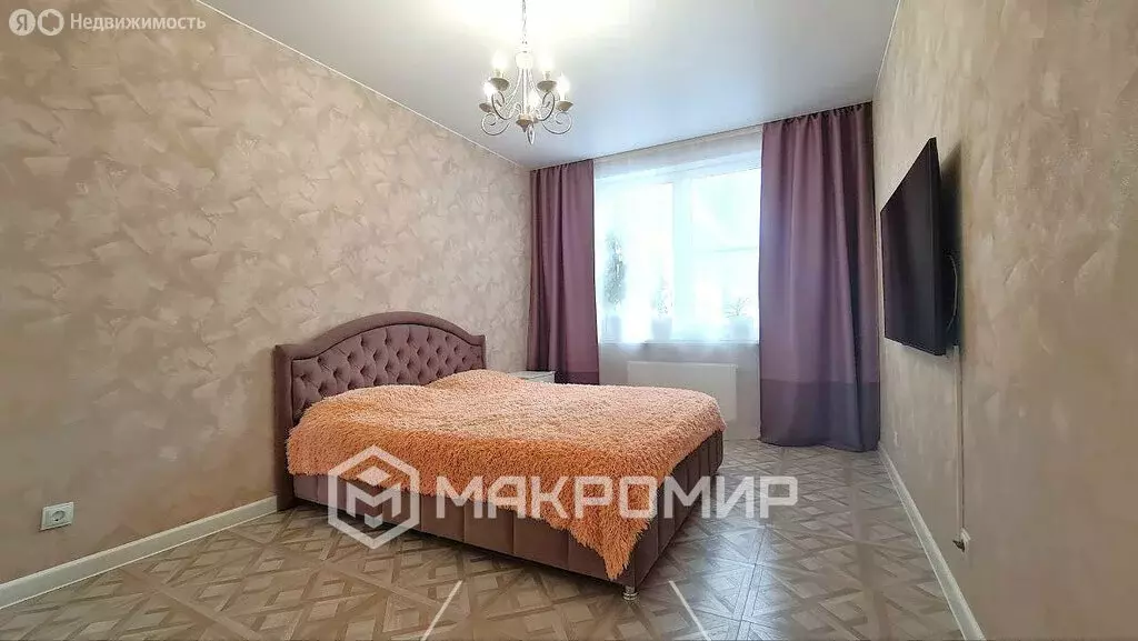 2-комнатная квартира: Санкт-Петербург, улица Оптиков, 37 (55.7 м) - Фото 1