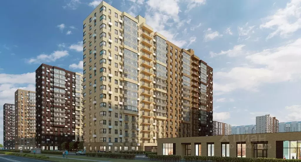 1-к кв. Московская область, Балашиха Железнодорожный мкр, ул. ... - Фото 2