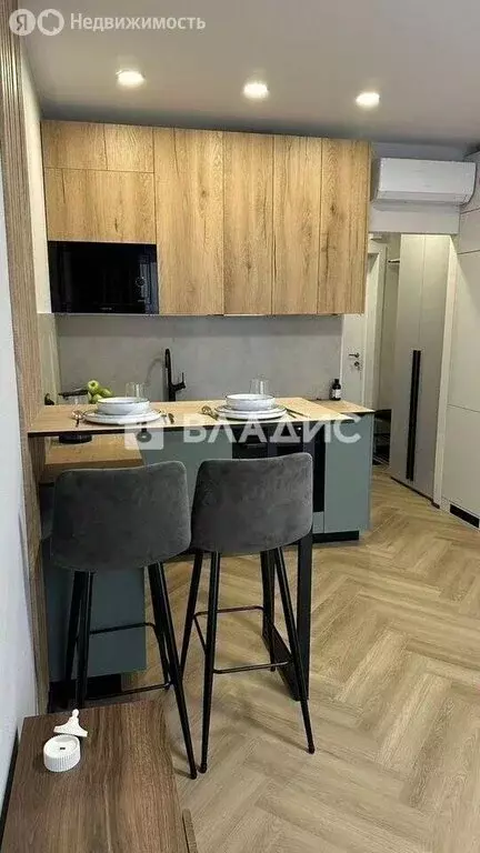 Квартира-студия: Котельники, Парковая улица, 14 (19 м) - Фото 1