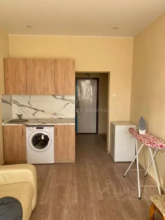 Студия Московская область, Химки Новогорск мкр, ул. Ивановская, 12 ... - Фото 2