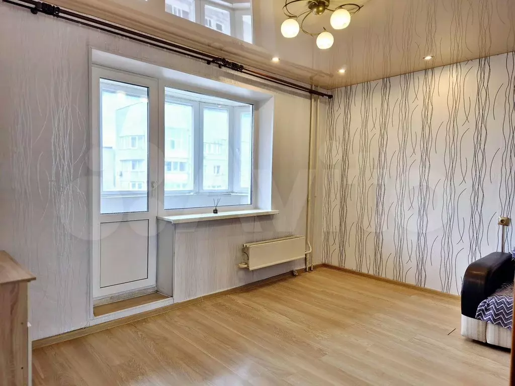1-к. квартира, 36 м, 9/10 эт. - Фото 0