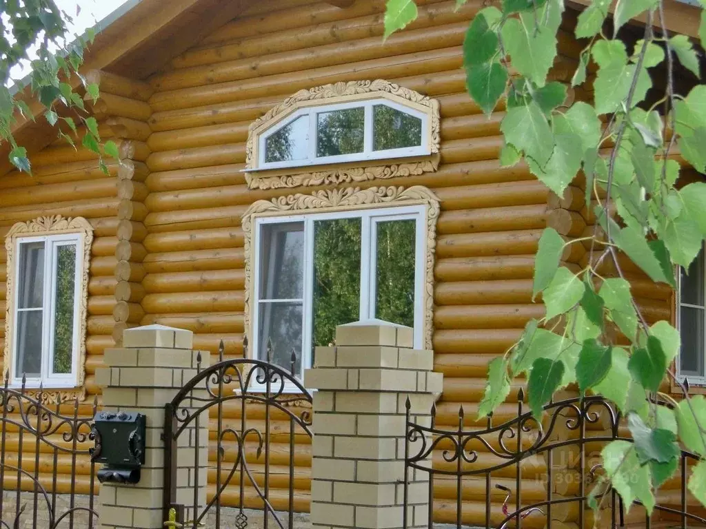 Дом в Нижегородская область, Гагинский муниципальный округ, с. Исупово ... - Фото 0