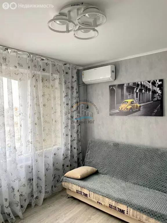 квартира-студия: анапа, супсехское шоссе, 26к9 (30 м) - Фото 1