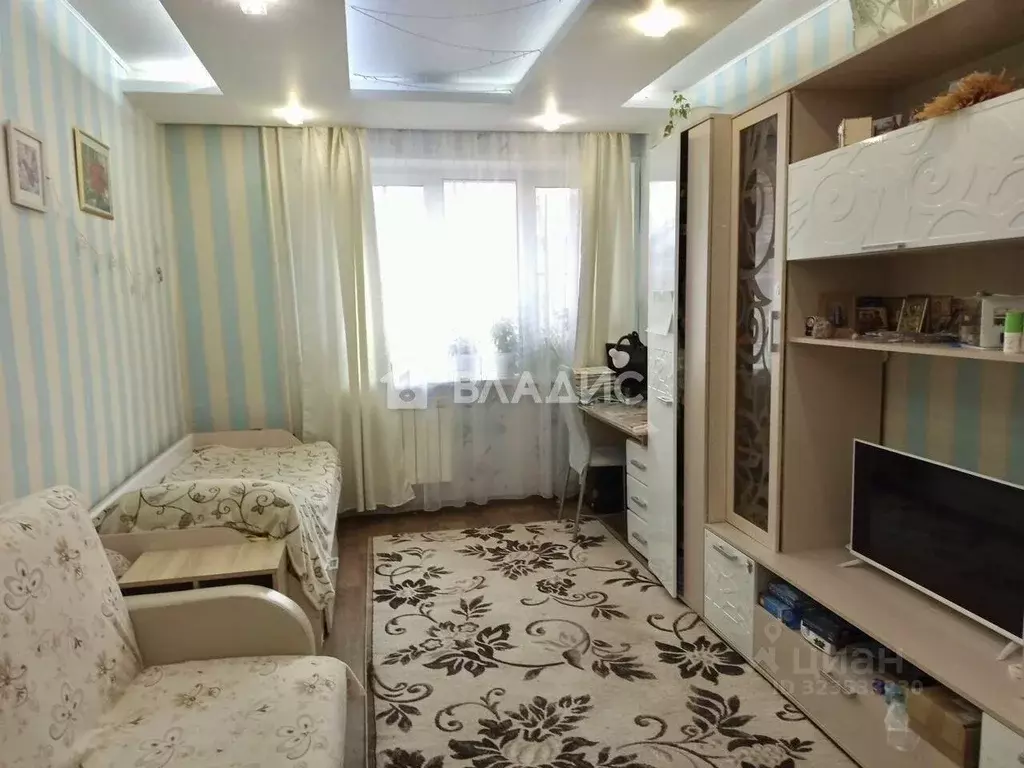 1-к кв. Нижегородская область, Нижний Новгород ул. Тропинина, 13А ... - Фото 2