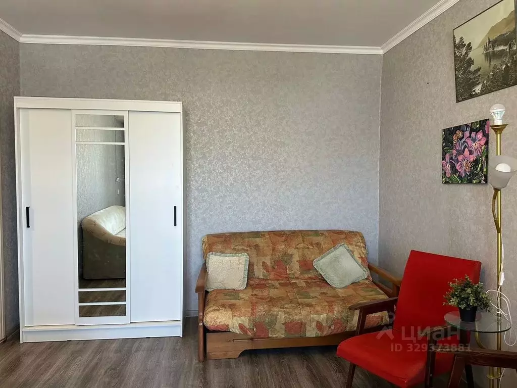 1-к кв. Краснодарский край, Новороссийск ул. Дзержинского, 126 (37.0 ... - Фото 1